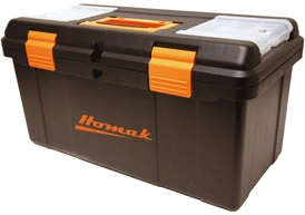 (image for) Tool Box 23" Plastic Black