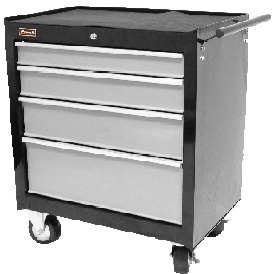 (image for) Cabinet Roller 27" 4-Drawer