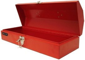 (image for) Tool Box 16" Metal Low Profile