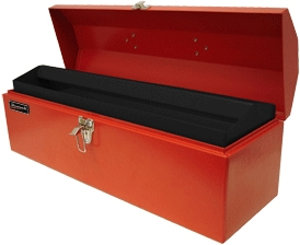 (image for) Tool Box 19" Metal Hip-Roof Rd