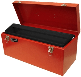 (image for) Tool Box 20" Metal Flat Top