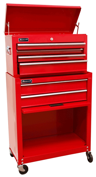 (image for) Tool Chest 6-Drawer 24" Combo