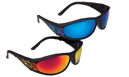 (image for) Safety Glasses Red Heat