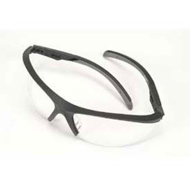(image for) Safety Glasses Blk/Clear Lens