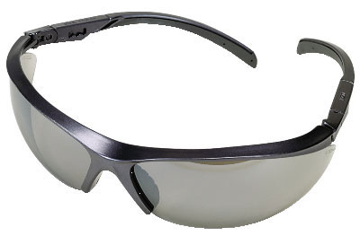 (image for) Safety Glasses Blk/Mirr Lens