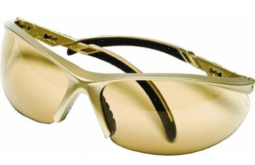 (image for) Safety Glasses Gold/Mirr Lens