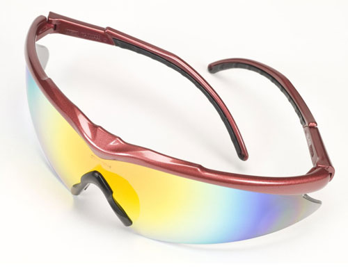 (image for) Safety Glasses Blk/Brwn Lens