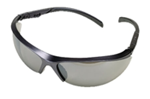 (image for) Safety Glasses Grey/Slvr Lens