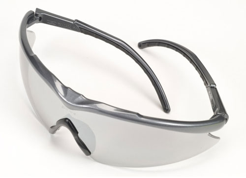 (image for) Safety Glasses Slvr/Blue Lens