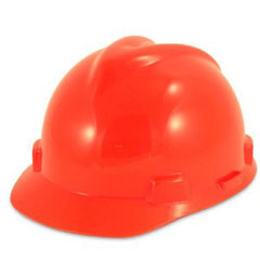 (image for) Hard Hat Hi-Vis Orange V-Guard