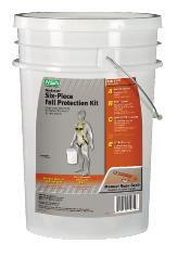 (image for) Fall Protection Bucket 6-Pc