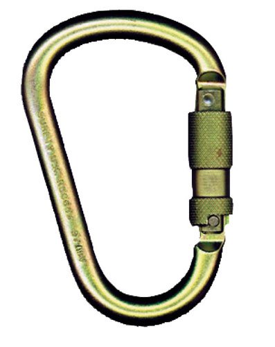 (image for) Carabiner Steel 1" Gate Openin