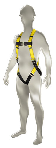 (image for) Harness Vest-Style 1 D-Ring Xl