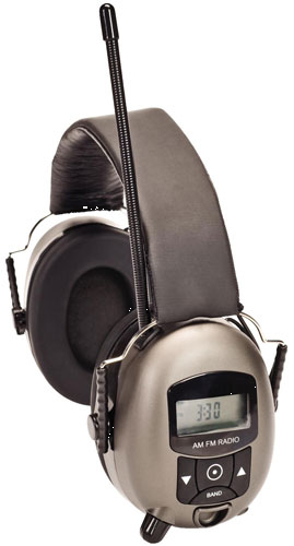 (image for) Ear Muff Digital Am/Fm/Mp3