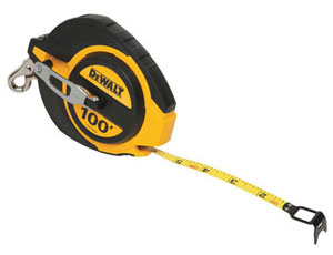 (image for) Tape Measure 100' Steel Dewalt