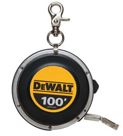(image for) Tape Measure 100' Steel Auto
