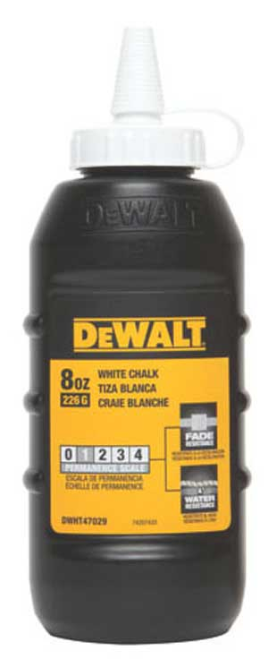 (image for) Chalk 8 Oz White Dewalt