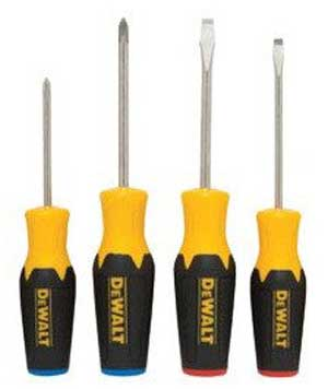 (image for) Screwdriver Set 4-Pc Dewalt