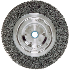 (image for) Wire Wheel 6" Medium-Crimped