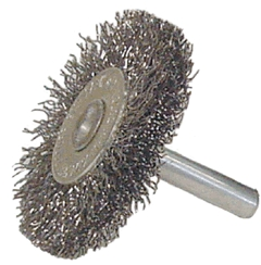 (image for) Wire Wheel 3" Crimped