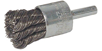 (image for) Wire Brush Knot 3/4" 1/4 Stem