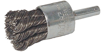 (image for) Wire Brush Knot End 1-1/8"