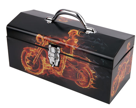 (image for) Tool Box 16" Ghost Rider