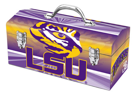 (image for) Tool Box 16" Metal Lsu