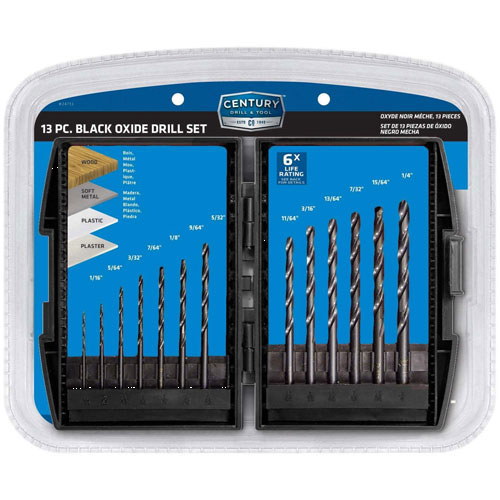 (image for) Drill Bit Set 13-Pc H.D.