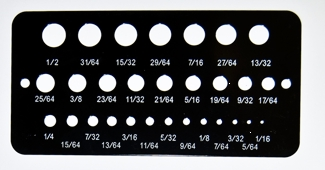 (image for) Drill Bits: Drill Bit Indexes