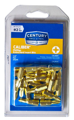 (image for) Insert Bit Set 25-Pc #2 Calibr