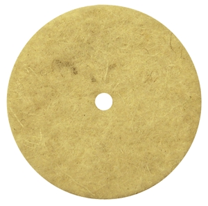 (image for) Felt Polishing Wheel