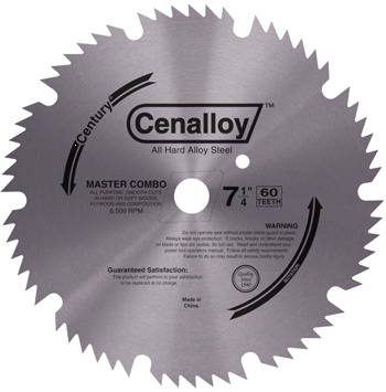 (image for) Blade 7.25" Master Cenalloy