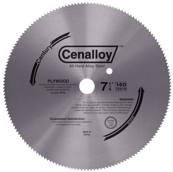 (image for) Blade 7.25" Plywood Cenalloy
