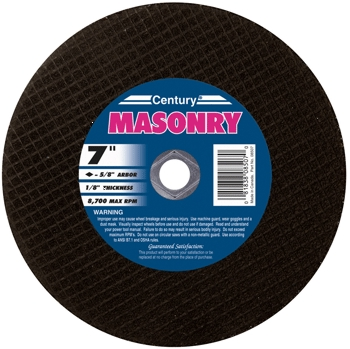 (image for) Masonry Wheel 7"