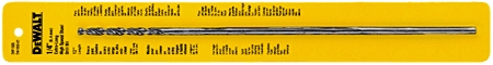 (image for) Drill Bits: Hi-Speed Steel, Extra Length