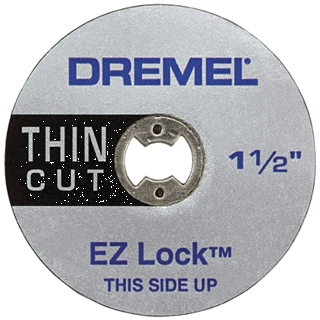 (image for) Cutoff Wheel Thin Ez Lock 5/Cd