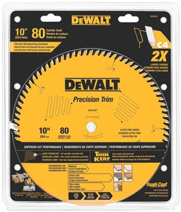 (image for) Blade 10" 80t Thin Kerf Atb