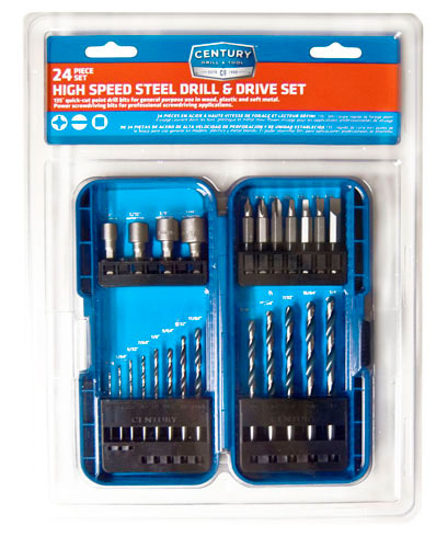 (image for) Drill & Drive Bit Set 24-Pc