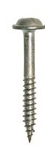 (image for) Wood Screw 1-1/4"fine 100/Ct