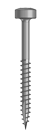 (image for) Screw Wd 1" Fine 100 Ct