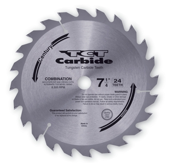 (image for) Blade 7.25" 24t Carbide