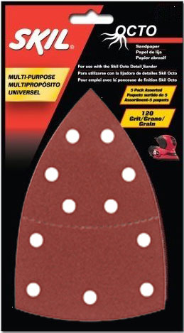 (image for) Sandpaper 60-80-120gr Asmt