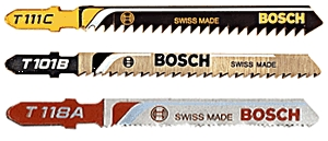 (image for) Jig Blade 3" 12t Bosch 3/Pk