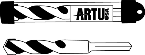 (image for) Drill Bit 9/16x6"multi-Purpose