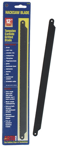 (image for) Hacksaw Blade 12" Grit Edge