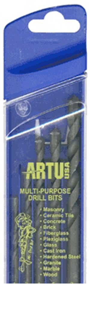 (image for) Drill Bit Set 5 Pc