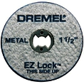 (image for) Cutoff Wheel Metal Ez Lock