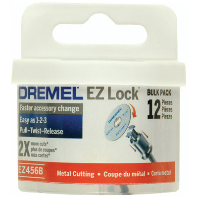 (image for) Cutoff Wheel Ez Lock Bulk 12pk