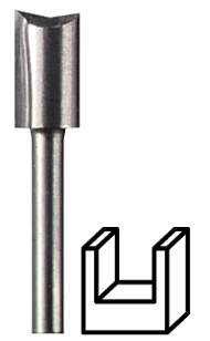 (image for) Router Bit 1/4" Strat. Dremel